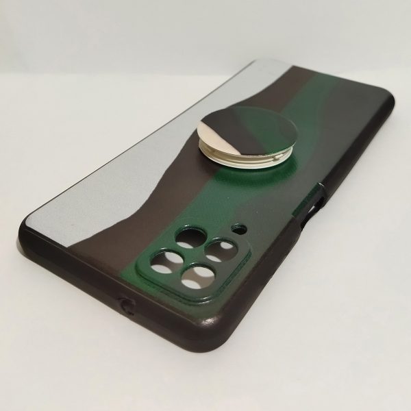 کاور کد 01723 مناسب برای گوشی موبایل سامسونگ A12 به همراه پایه نگهدارنده-فروشگاه اینترنتی دارلین
