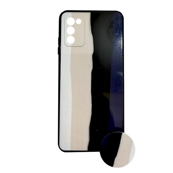 کاور کد 1645 مناسب برای گوشی موبایل سامسونگ A03s به همراه پایه نگهدارنده-فروشگاه اینترنتی دارلین