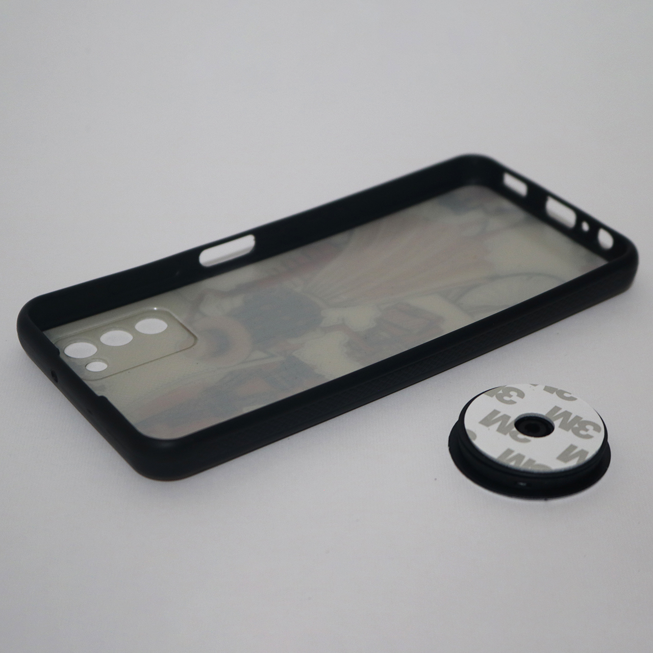 کاور کد 1671 مناسب برای گوشی موبایل سامسونگ A03s به همراه پایه نگهدارنده-فروشگاه اینترنتی دارلین