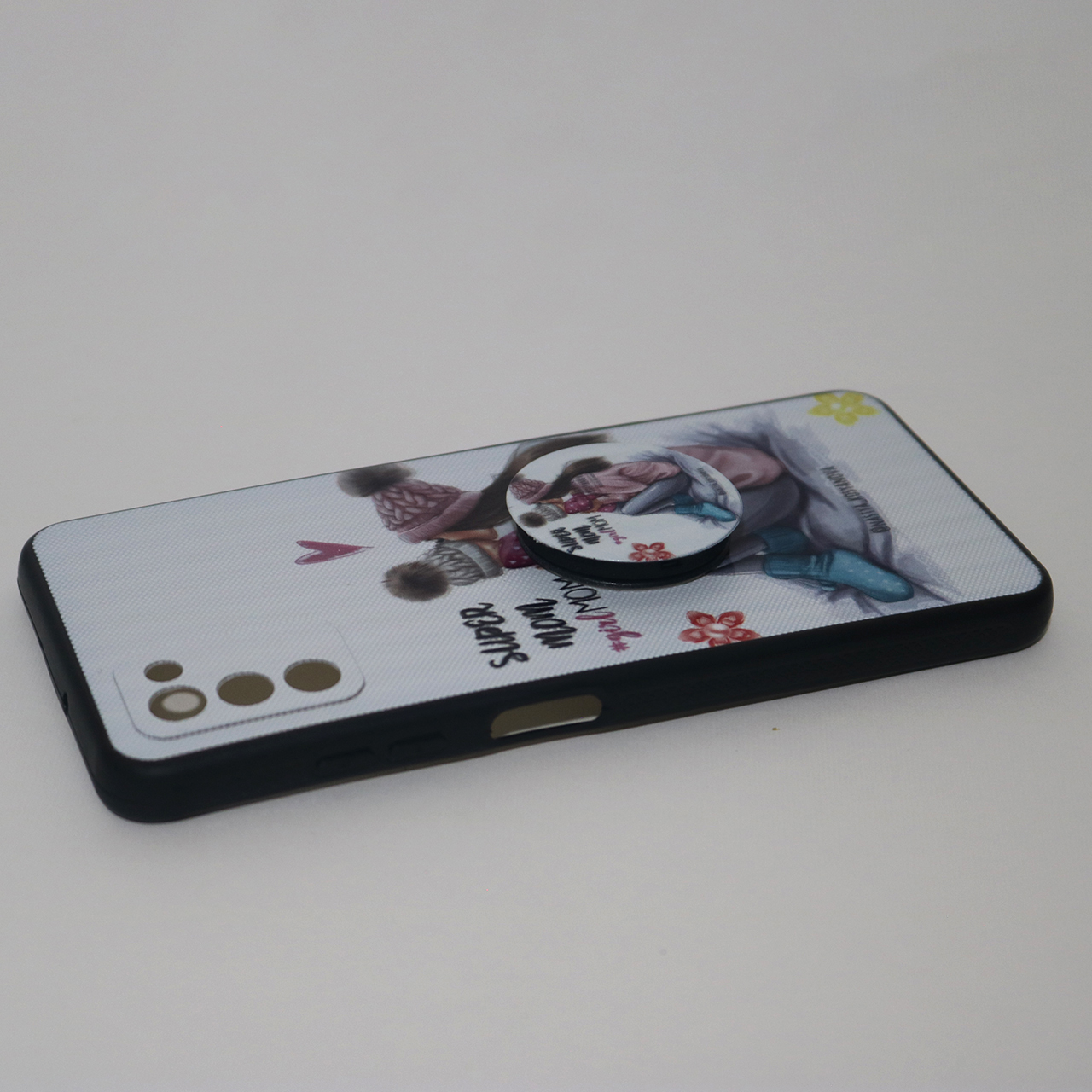 کاور کد 1675 مناسب برای گوشی موبایل سامسونگ A03s به همراه پایه نگهدارنده-فروشگاه اینترنتی دارلین