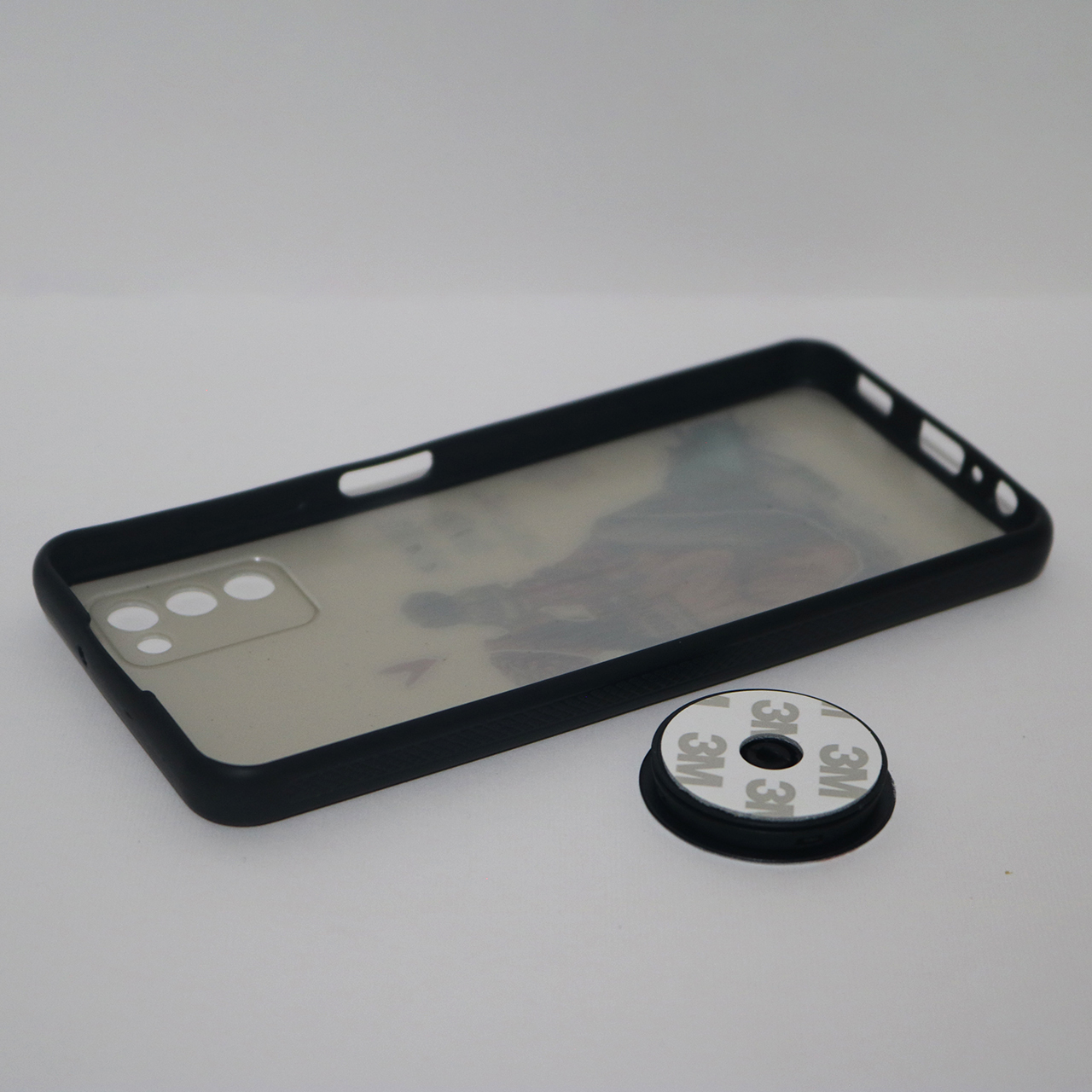 کاور کد 1675 مناسب برای گوشی موبایل سامسونگ A03s به همراه پایه نگهدارنده-فروشگاه اینترنتی دارلین