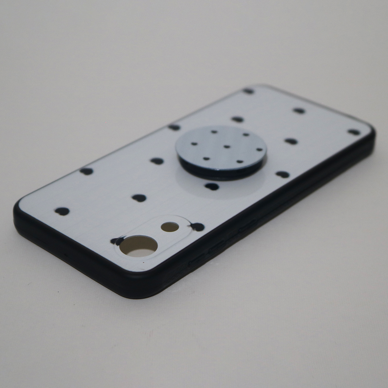 کاور کد 6205 مناسب برای گوشی موبایل سامسونگ A03 Core به همراه پایه نگهدارنده-فروشگاه اینترنتی دارلین