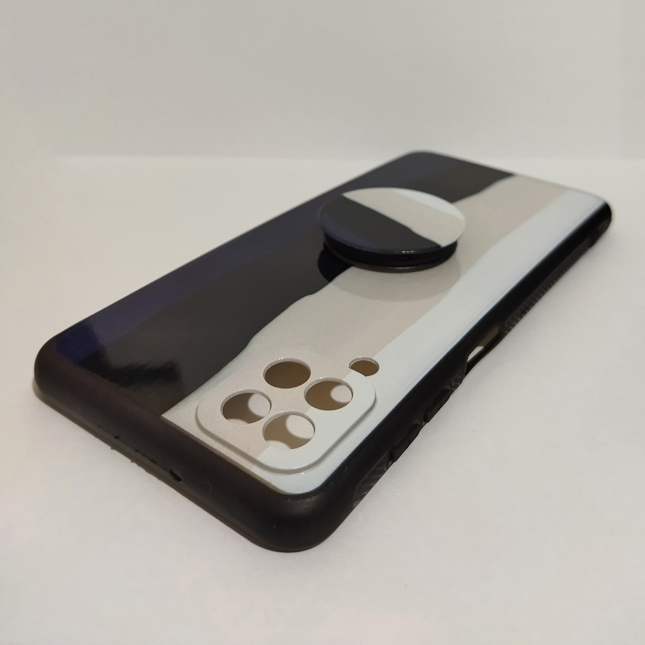 کاور کد 1765 مناسب برای گوشی موبایل سامسونگ A12 به همراه پایه نگهدارنده-فروشگاه اینترنتی دارلین