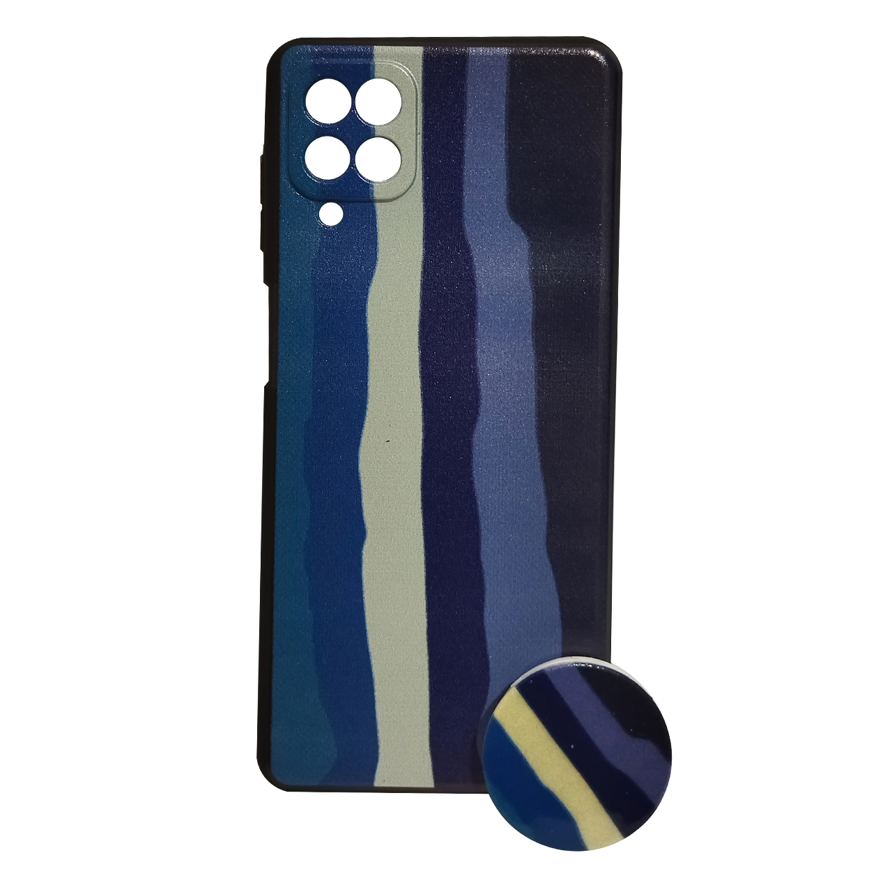 کاور کد 1785 مناسب برای گوشی موبایل سامسونگ A12 به همراه پایه نگهدارنده-فروشگاه اینترنتی دارلین