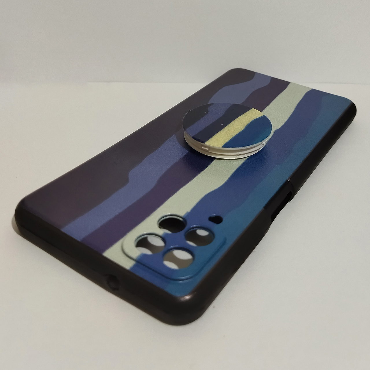 کاور کد 1785 مناسب برای گوشی موبایل سامسونگ A12 به همراه پایه نگهدارنده-فروشگاه اینترنتی دارلین