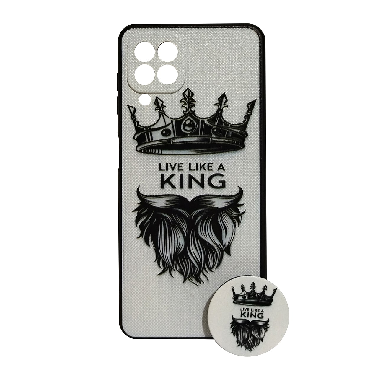 کاور کد 1829 مناسب برای گوشی موبایل سامسونگ A22 به همراه پایه نگهدارنده-فروشگاه اینترنتی دارلین