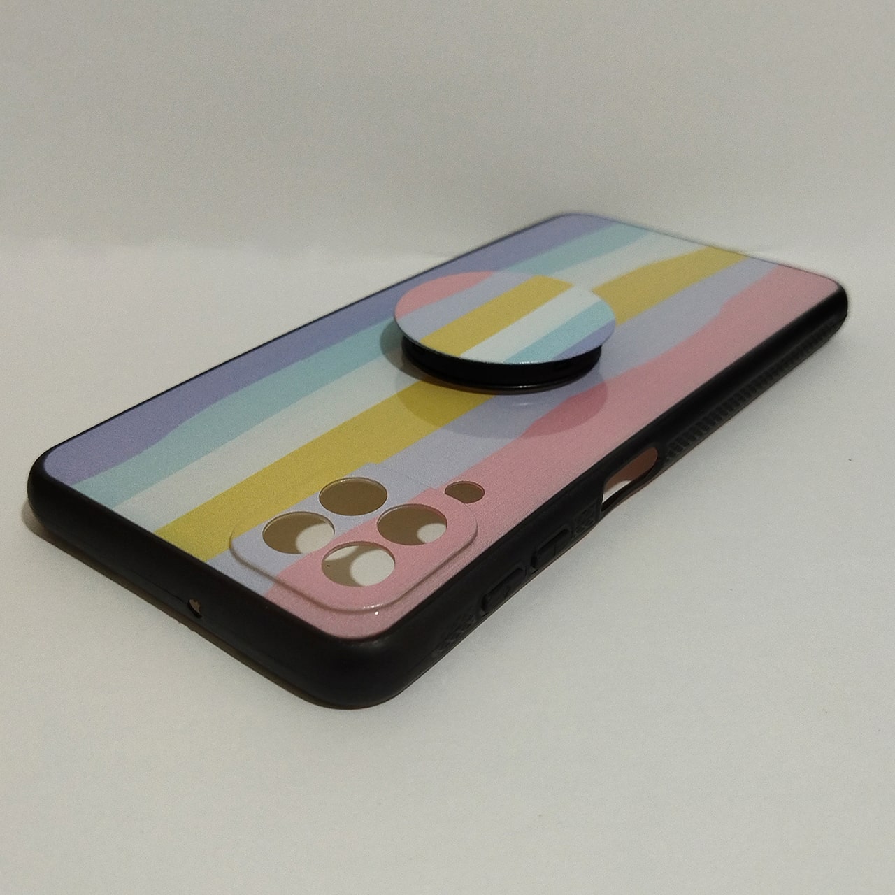 کاور کد 1838 مناسب برای گوشی موبایل سامسونگ A22 به همراه پایه نگهدارنده-فروشگاه اینترنتی دارلین