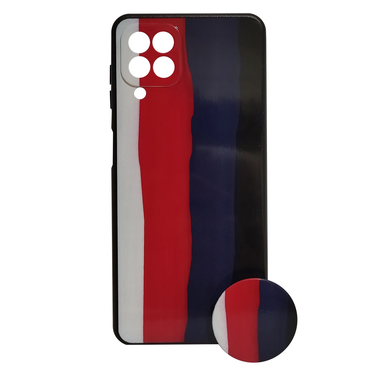 کاور کد 1839 مناسب برای گوشی موبایل سامسونگ A22 به همراه پایه نگهدارنده-فروشگاه اینترنتی دارلین