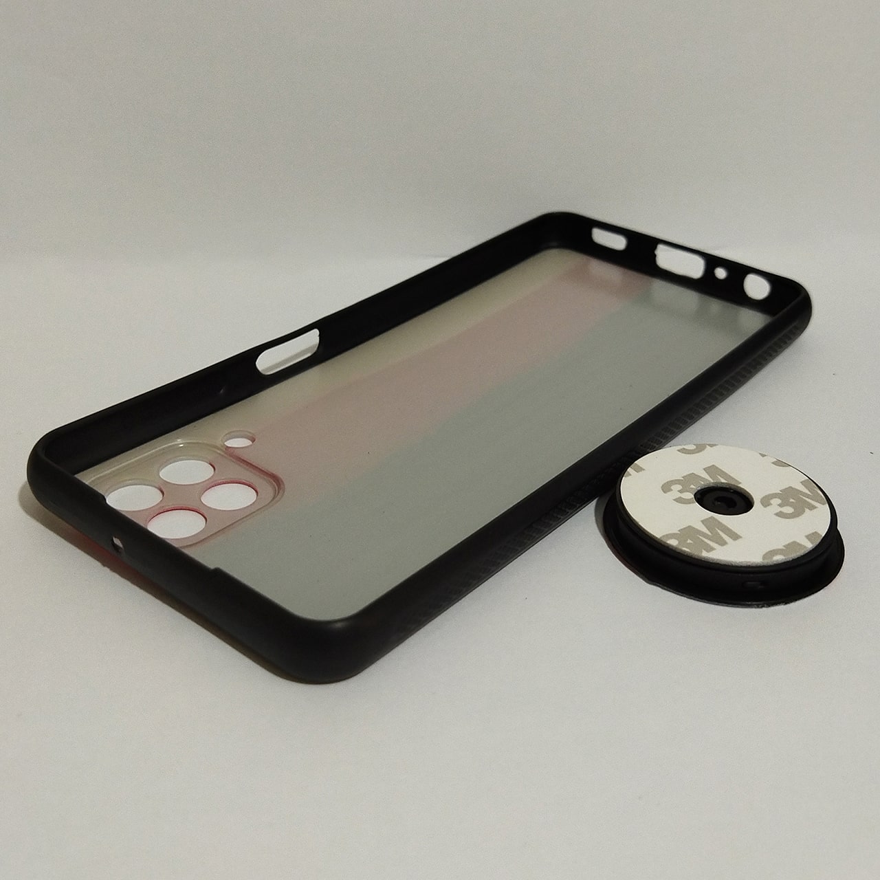 کاور کد 1839 مناسب برای گوشی موبایل سامسونگ A22 به همراه پایه نگهدارنده-فروشگاه اینترنتی دارلین