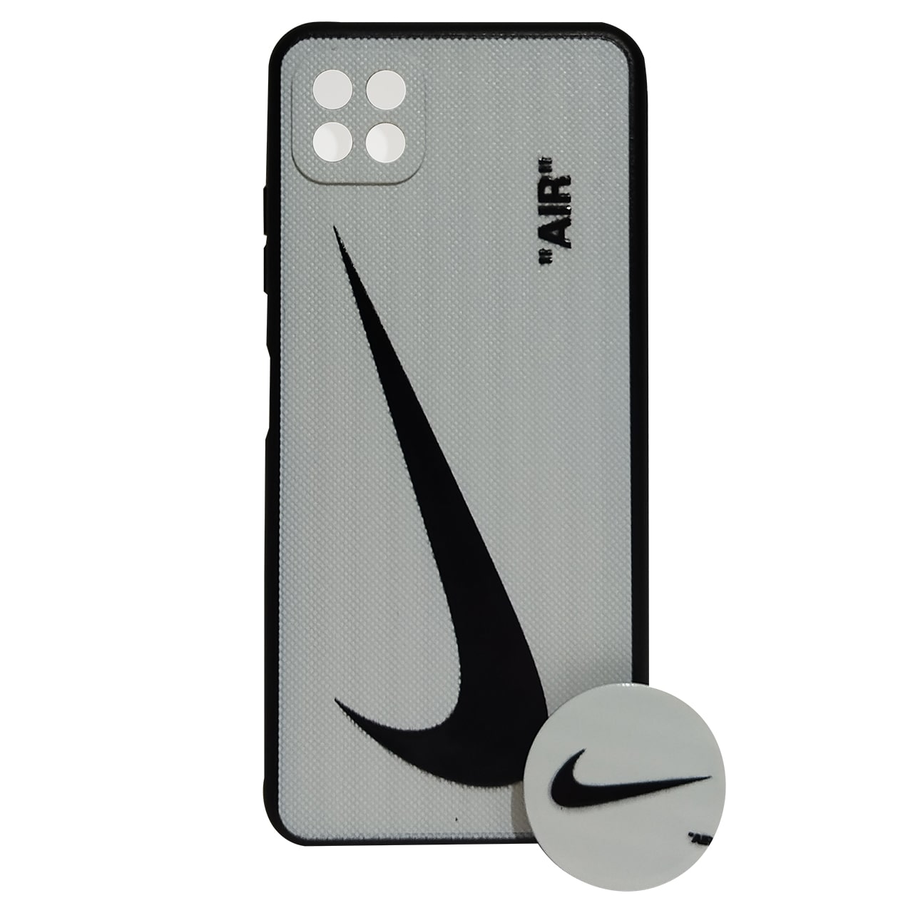 کاور کد 1995 مناسب برای گوشی موبایل سامسونگ A22 5G به همراه پایه نگهدارنده-فروشگاه اینترنتی دارلین