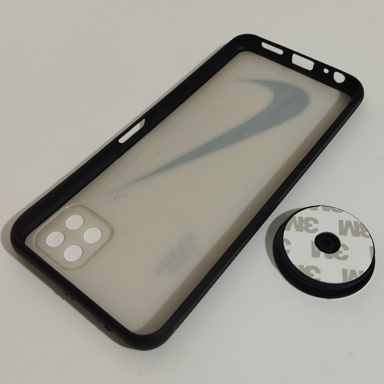 کاور کد 1995 مناسب برای گوشی موبایل سامسونگ A22 5G به همراه پایه نگهدارنده-فروشگاه اینترنتی دارلین