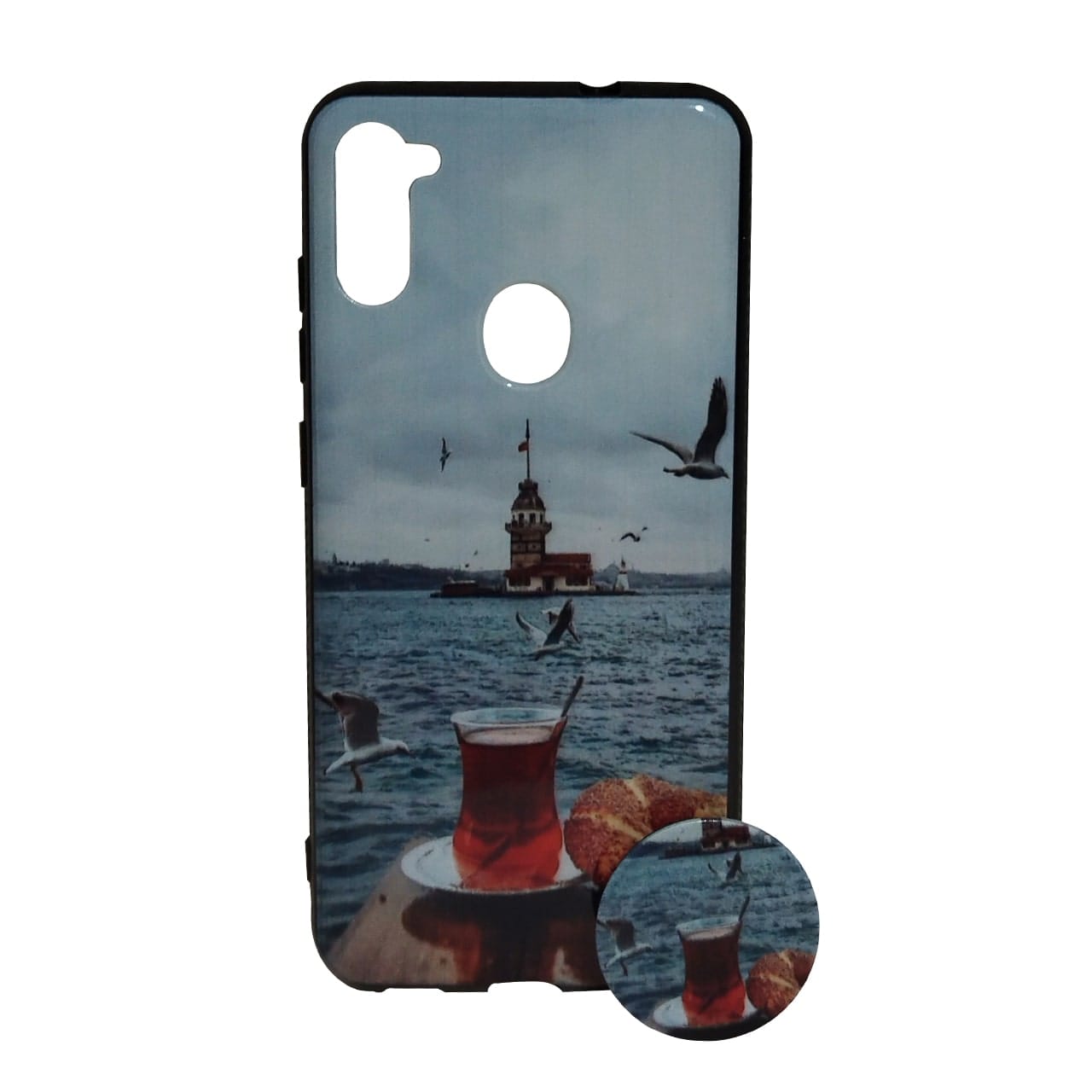 کاور کد 2414 مناسب برای گوشی موبایل سامسونگ A11 به همراه پایه نگهدارنده-فروشگاه اینترنتی دارلین