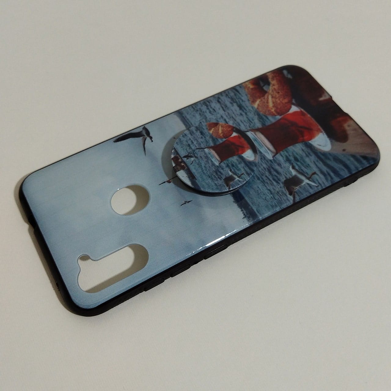 کاور کد 2414 مناسب برای گوشی موبایل سامسونگ A11 به همراه پایه نگهدارنده-فروشگاه اینترنتی دارلین