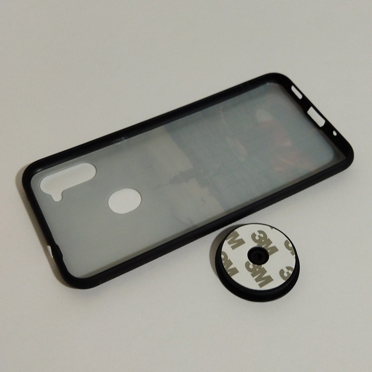 کاور کد 2414 مناسب برای گوشی موبایل سامسونگ A11 به همراه پایه نگهدارنده-فروشگاه اینترنتی دارلین