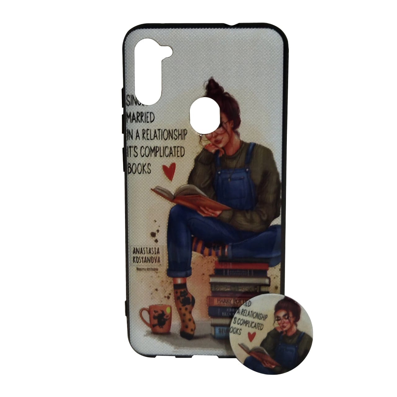 کاور کد 2426 مناسب برای گوشی موبایل سامسونگ A11 به همراه پایه نگهدارنده-فروشگاه اینترنتی دارلین