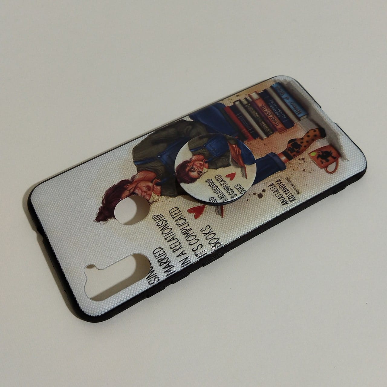 کاور کد 2426 مناسب برای گوشی موبایل سامسونگ A11 به همراه پایه نگهدارنده-فروشگاه اینترنتی دارلین