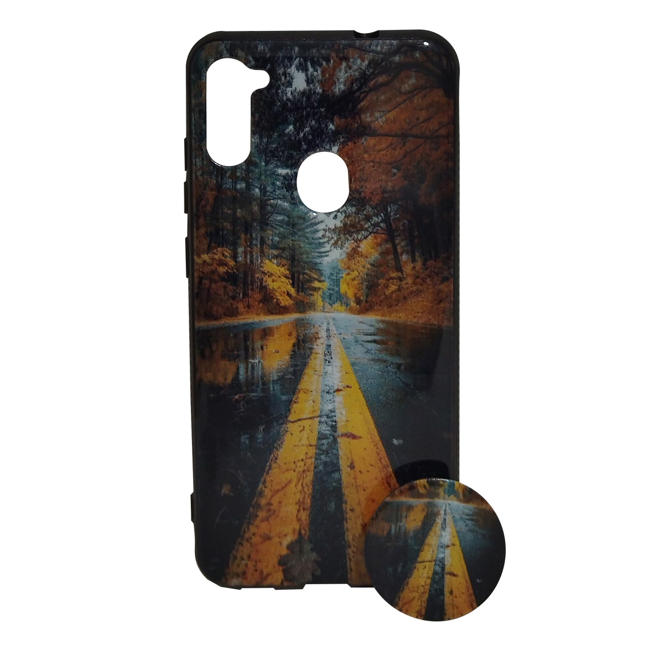 کاور کد 2429 مناسب برای گوشی موبایل سامسونگ A11 به همراه پایه نگهدارنده-فروشگاه اینترنتی دارلین