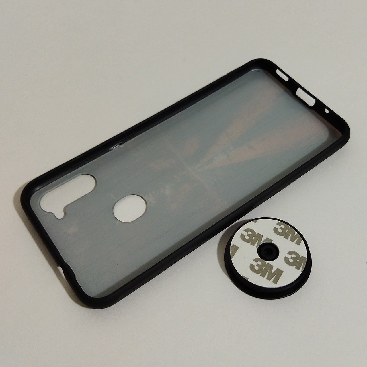 کاور کد 2429 مناسب برای گوشی موبایل سامسونگ A11 به همراه پایه نگهدارنده-فروشگاه اینترنتی دارلین