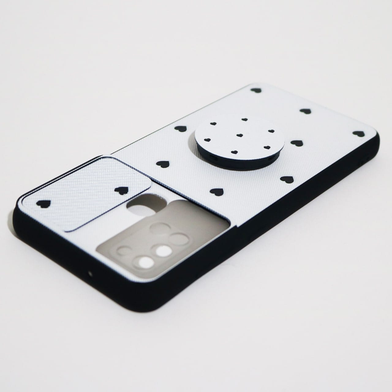 کاور کد 5214 مناسب برای گوشی موبایل سامسونگ A21s به همراه پایه نگهدارنده-فروشگاه اینترنتی دارلین