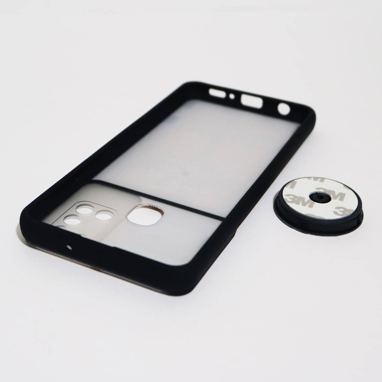 کاور کد 5215 مناسب برای گوشی موبایل سامسونگ A21s به همراه پایه نگهدارنده-فروشگاه اینترنتی دارلین