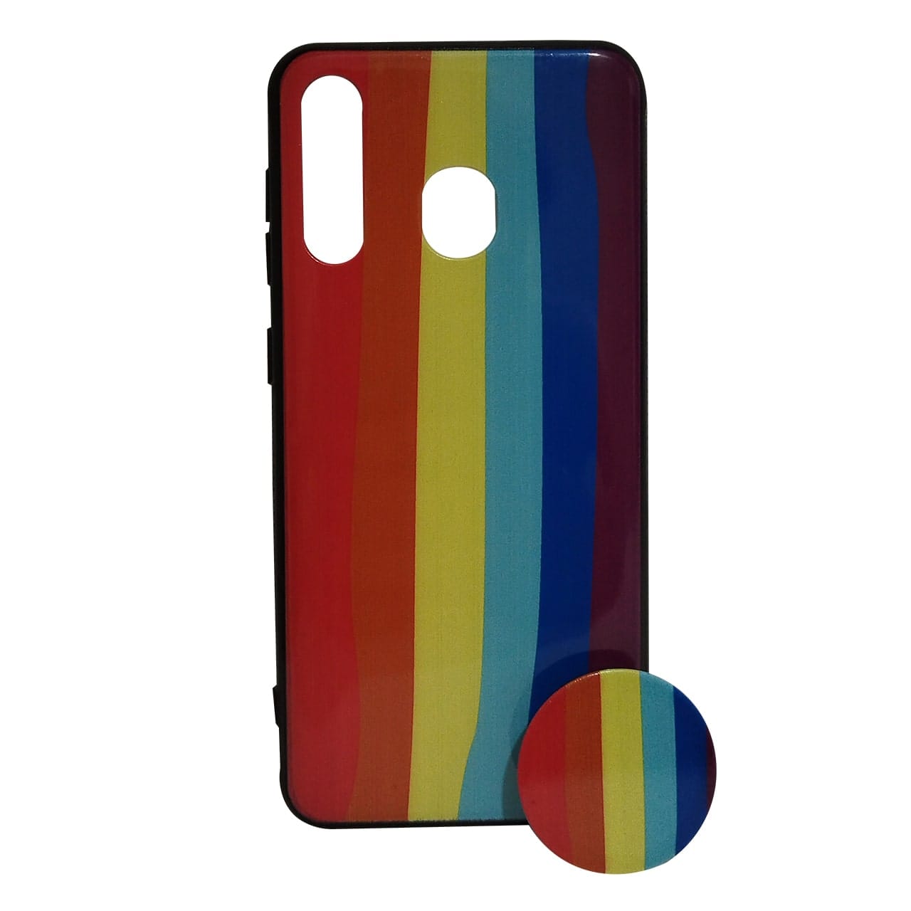 کاور کد 7008 مناسب برای گوشی موبایل سامسونگ A20 به همراه پایه نگهدارنده-فروشگاه اینترنتی دارلین