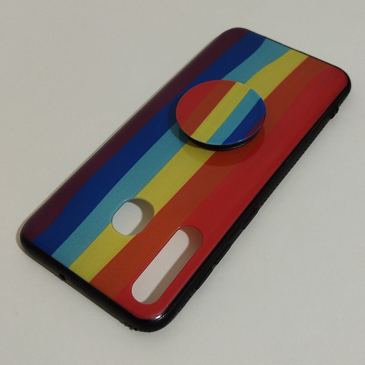 کاور کد 7008 مناسب برای گوشی موبایل سامسونگ A20 به همراه پایه نگهدارنده-فروشگاه اینترنتی دارلین