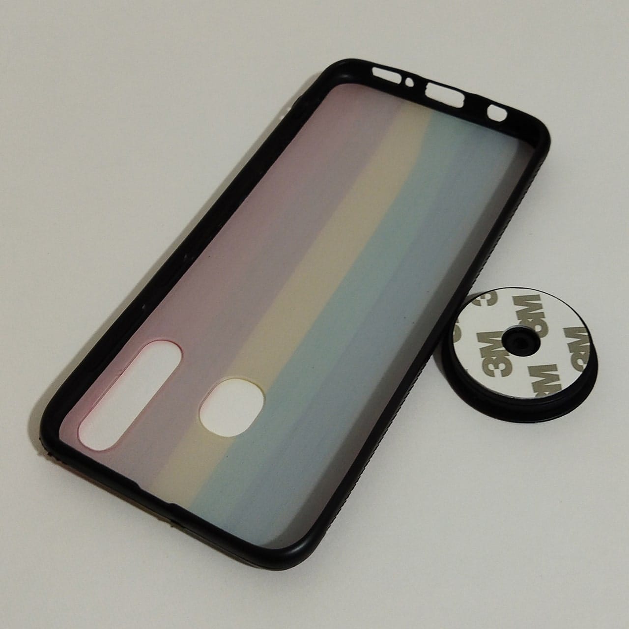 کاور کد 7008 مناسب برای گوشی موبایل سامسونگ A20 به همراه پایه نگهدارنده-فروشگاه اینترنتی دارلین