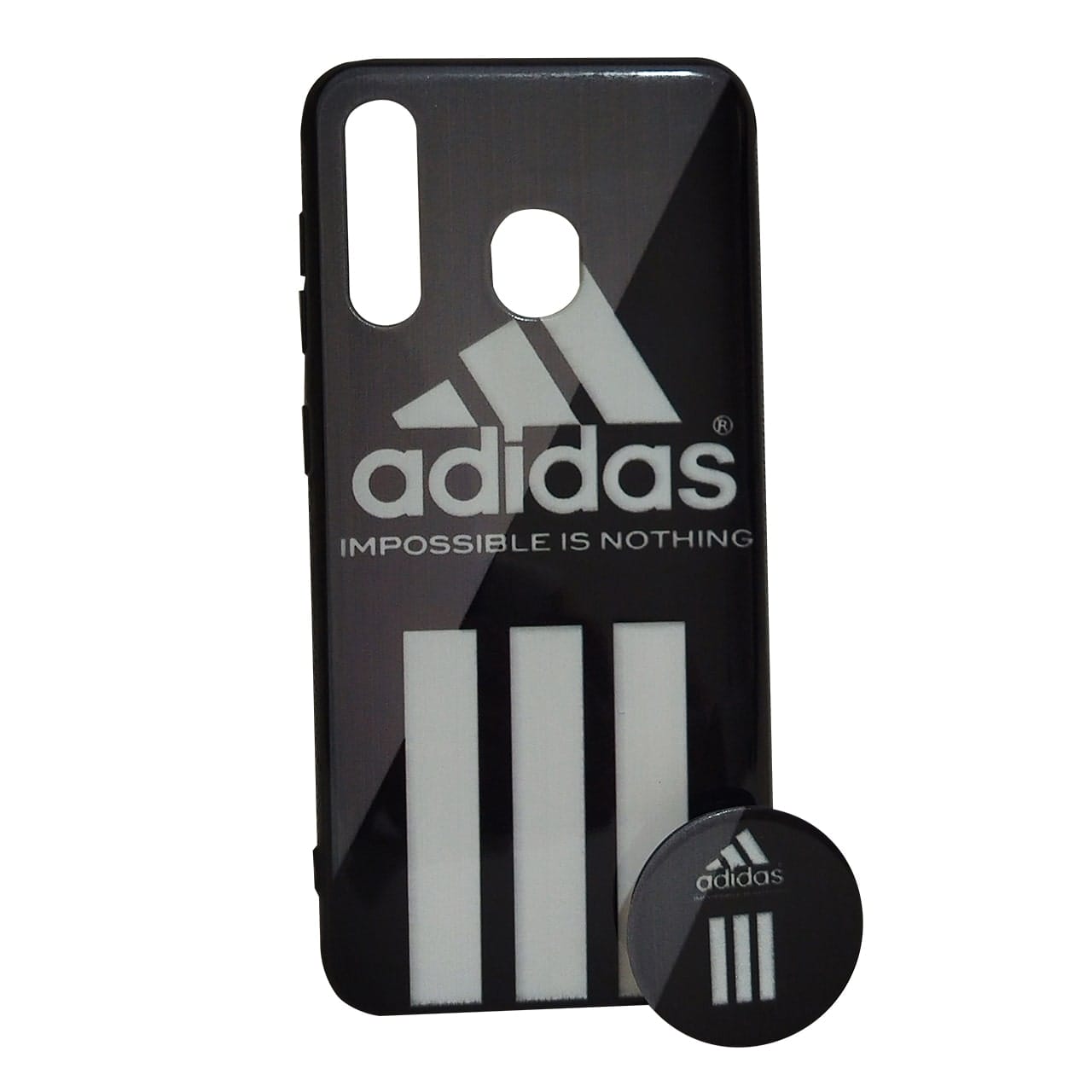 کاور کد 7010 مناسب برای گوشی موبایل سامسونگ A20 به همراه پایه نگهدارنده-فروشگاه اینترنتی دارلین