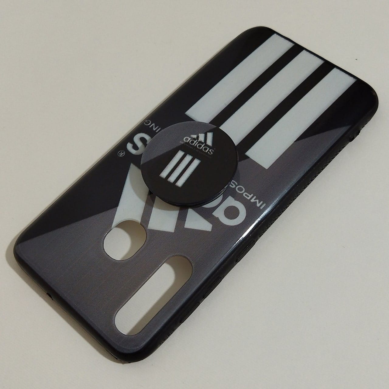 کاور کد 7010 مناسب برای گوشی موبایل سامسونگ A20 به همراه پایه نگهدارنده-فروشگاه اینترنتی دارلین