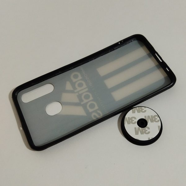 کاور کد 7010 مناسب برای گوشی موبایل سامسونگ A20 به همراه پایه نگهدارنده