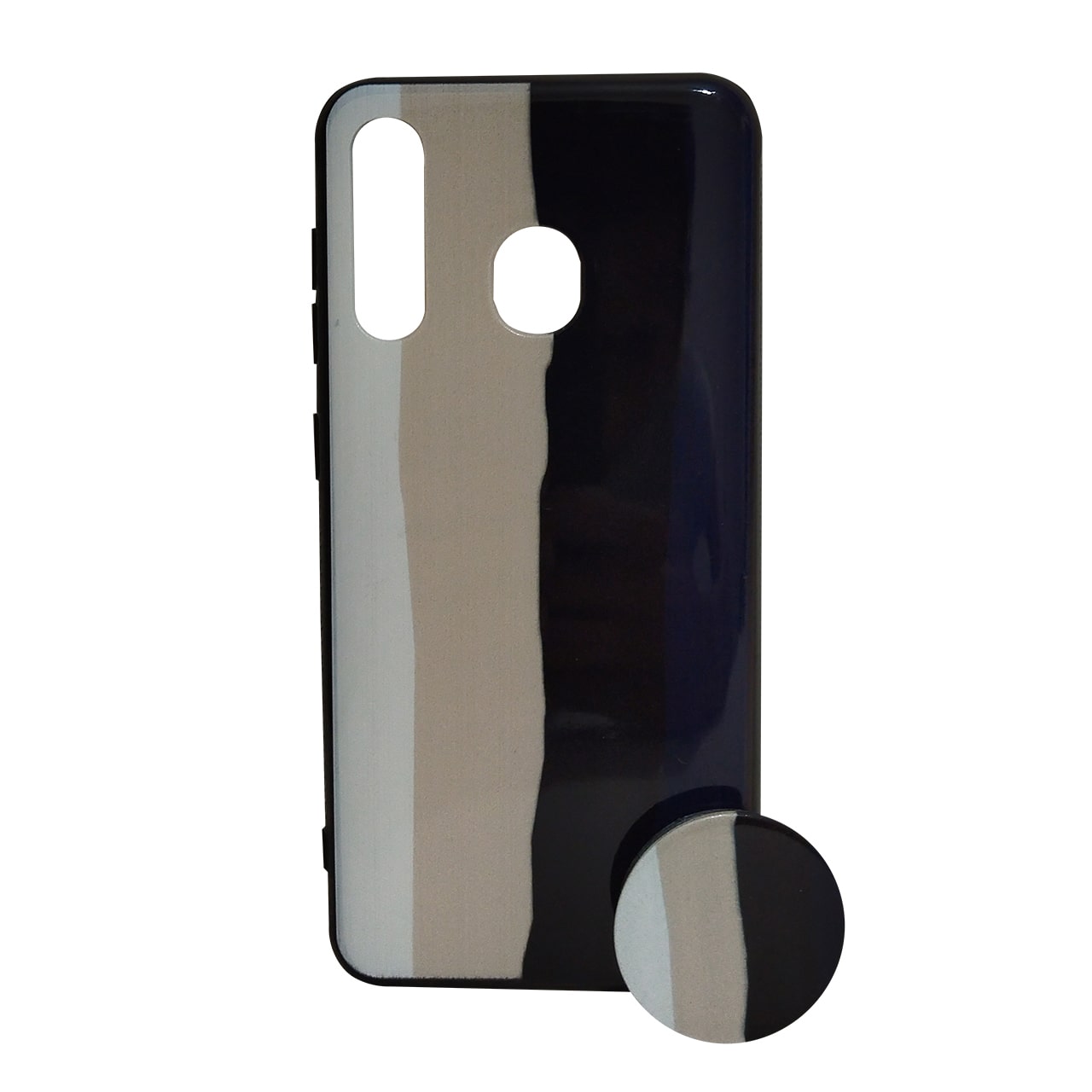 کاور کد 7012 مناسب برای گوشی موبایل سامسونگ A20 به همراه پایه نگهدارنده-فروشگاه اینترنتی دارلین