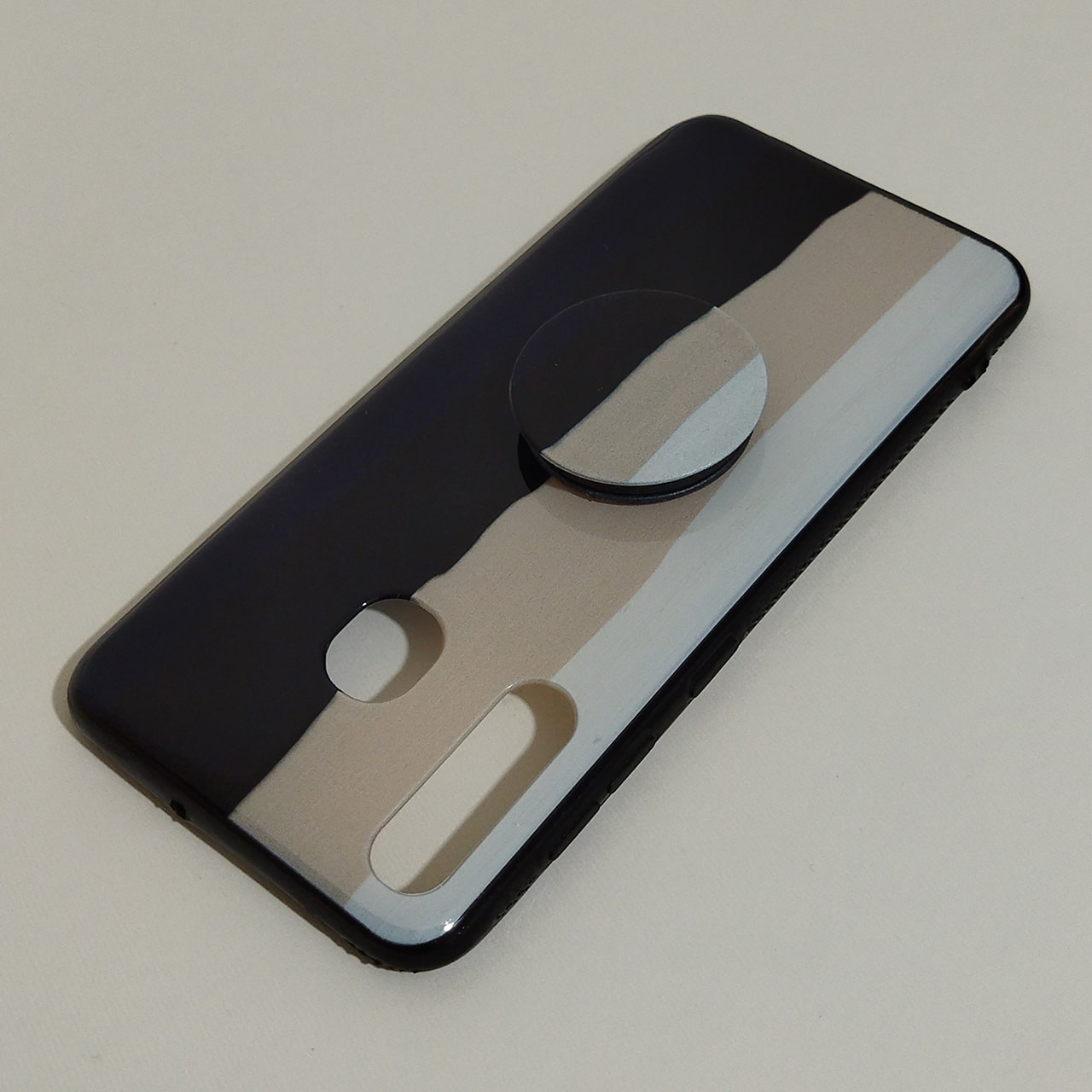 کاور کد 7012 مناسب برای گوشی موبایل سامسونگ A20 به همراه پایه نگهدارنده-فروشگاه اینترنتی دارلین