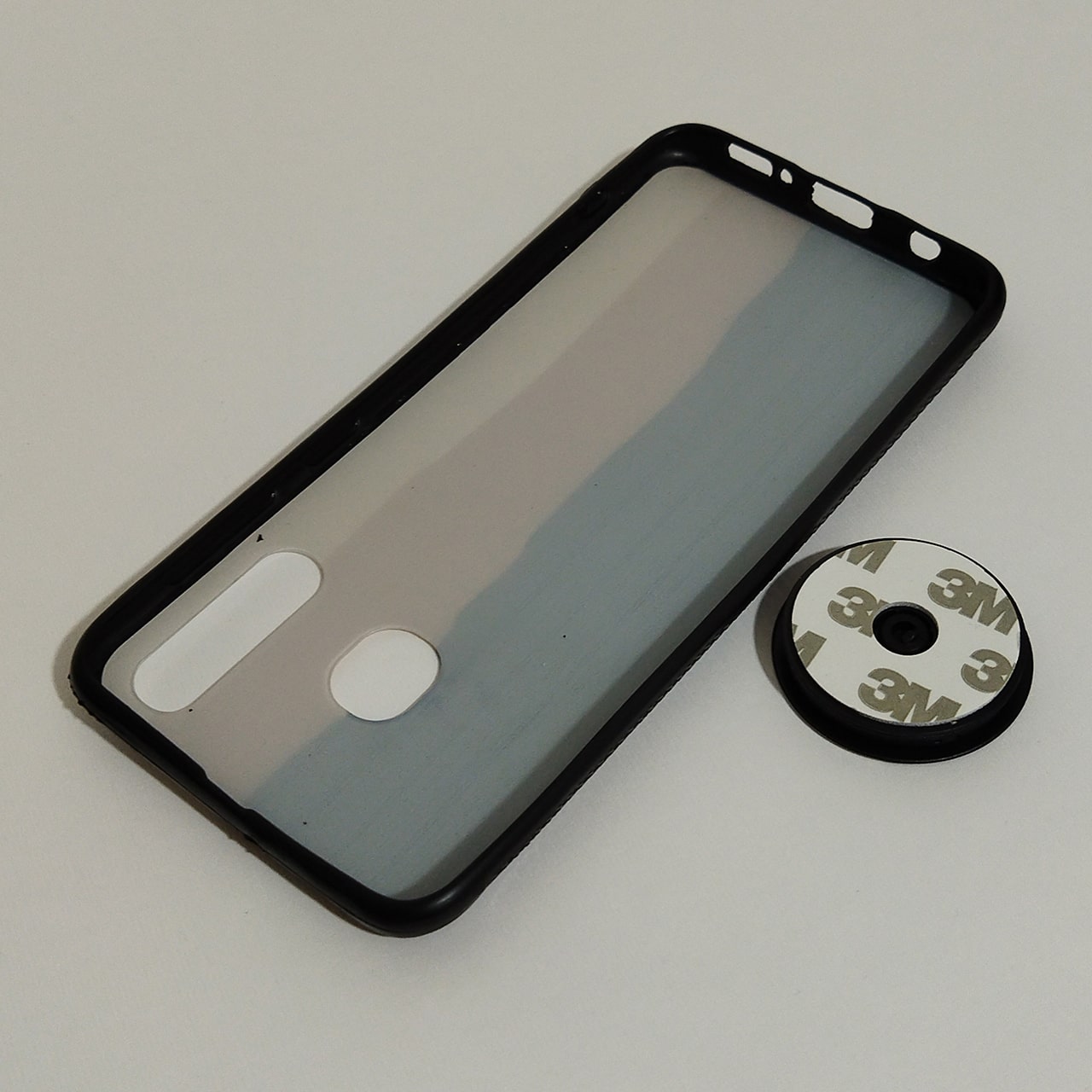 کاور کد 7012 مناسب برای گوشی موبایل سامسونگ A20 به همراه پایه نگهدارنده-فروشگاه اینترنتی دارلین