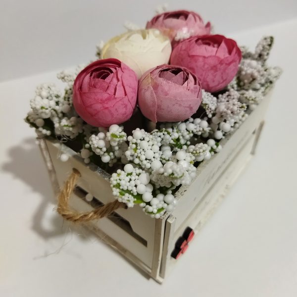 باکس گل مصنوعی کد 1119-فروشگاه اینترنتی دارلین