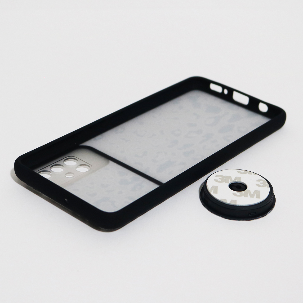 کاور کد 2926 مناسب برای گوشی موبایل سامسونگ A51 به همراه پایه نگهدارنده-فروشگاه اینترنتی دارلین