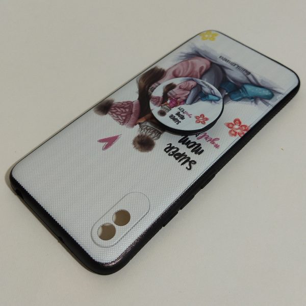 کاور کد 8932 مناسب برای گوشی موبایل شیائومی Redmi 9A به همراه پایه نگهدارنده-فروشگاه اینترنتی دارلین