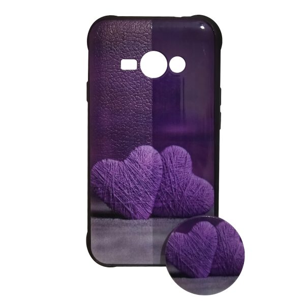 کاور کد 3108 مناسب برای گوشی موبایل سامسونگ Samsung J1 Ace به همراه پایه نگهدارنده-فروشگاه اینترنتی دارلین