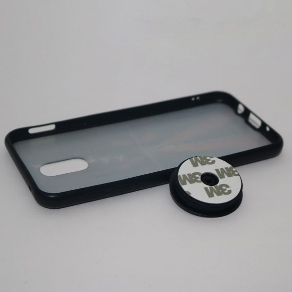 کاور کد 33255 مناسب برای گوشی موبایل سامسونگ A7/A720 به همراه پایه نگهدارنده