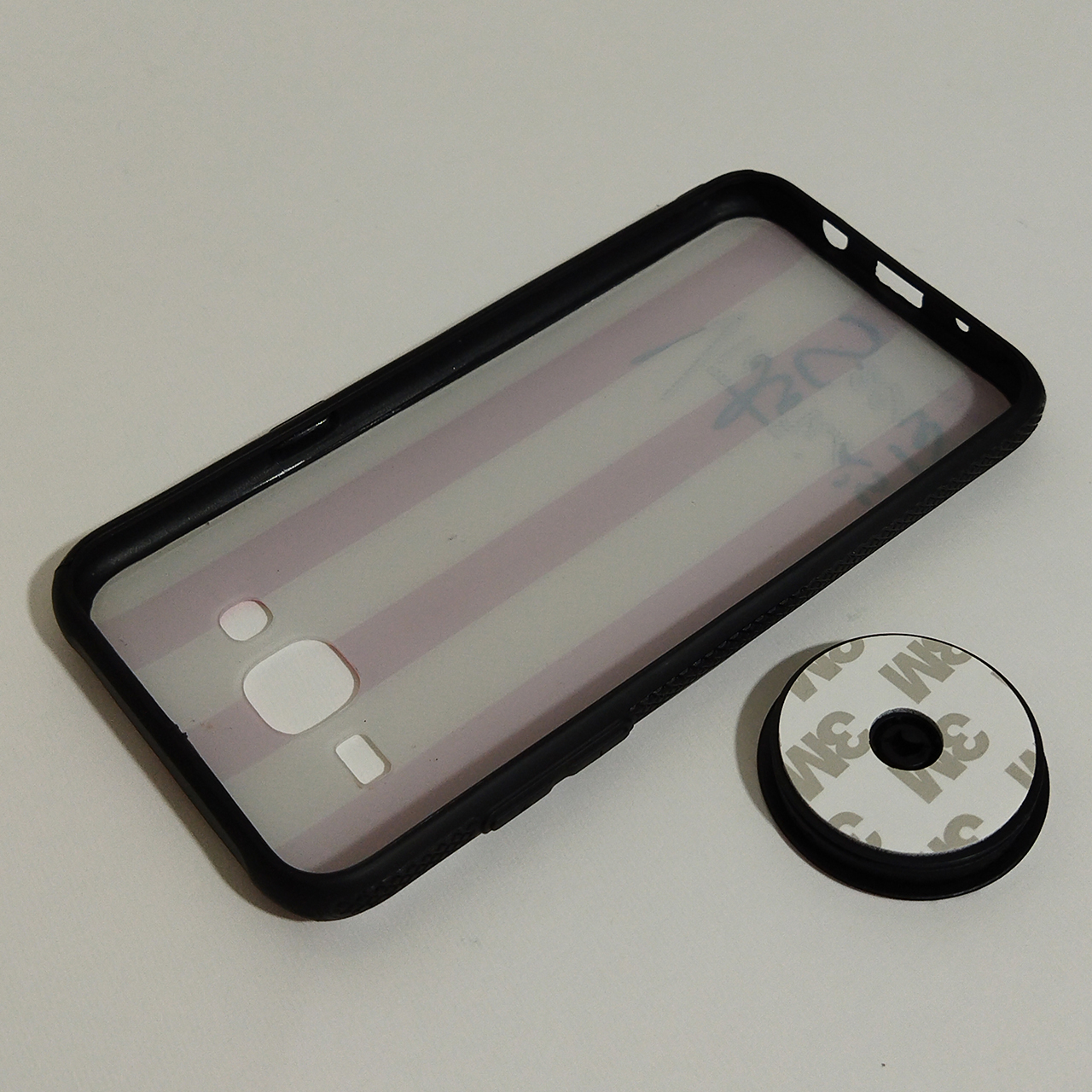 کاور کد 3522 مناسب برای گوشی موبایل سامسونگ J5 2015 به همراه پایه نگهدارنده-فروشگاه اینترنتی دارلین