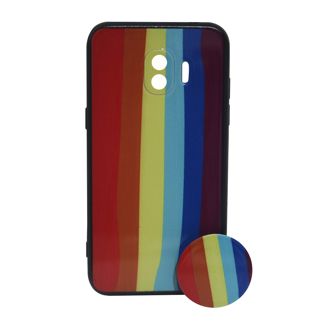 کاور کد 3608 مناسب برای گوشی موبایل سامسونگ J2 pro به همراه پایه نگهدارنده-فروشگاه اینترنتی دارلین