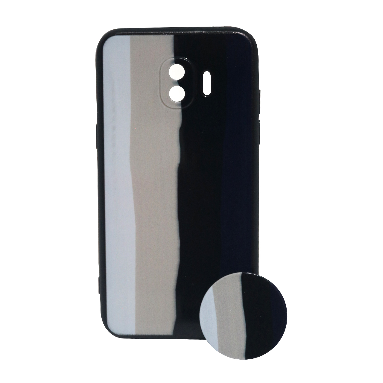 کاور کد 3609 مناسب برای گوشی موبایل سامسونگ J2 pro به همراه پایه نگهدارنده-فروشگاه اینترنتی دارلین