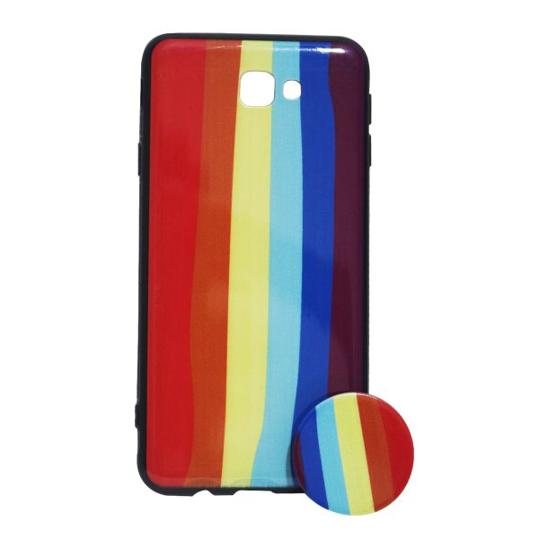 کاور کد 3738 مناسب برای گوشی موبایل سامسونگ J7 Prime به همراه پایه نگهدارنده-فروشگاه اینترنتی دارلین