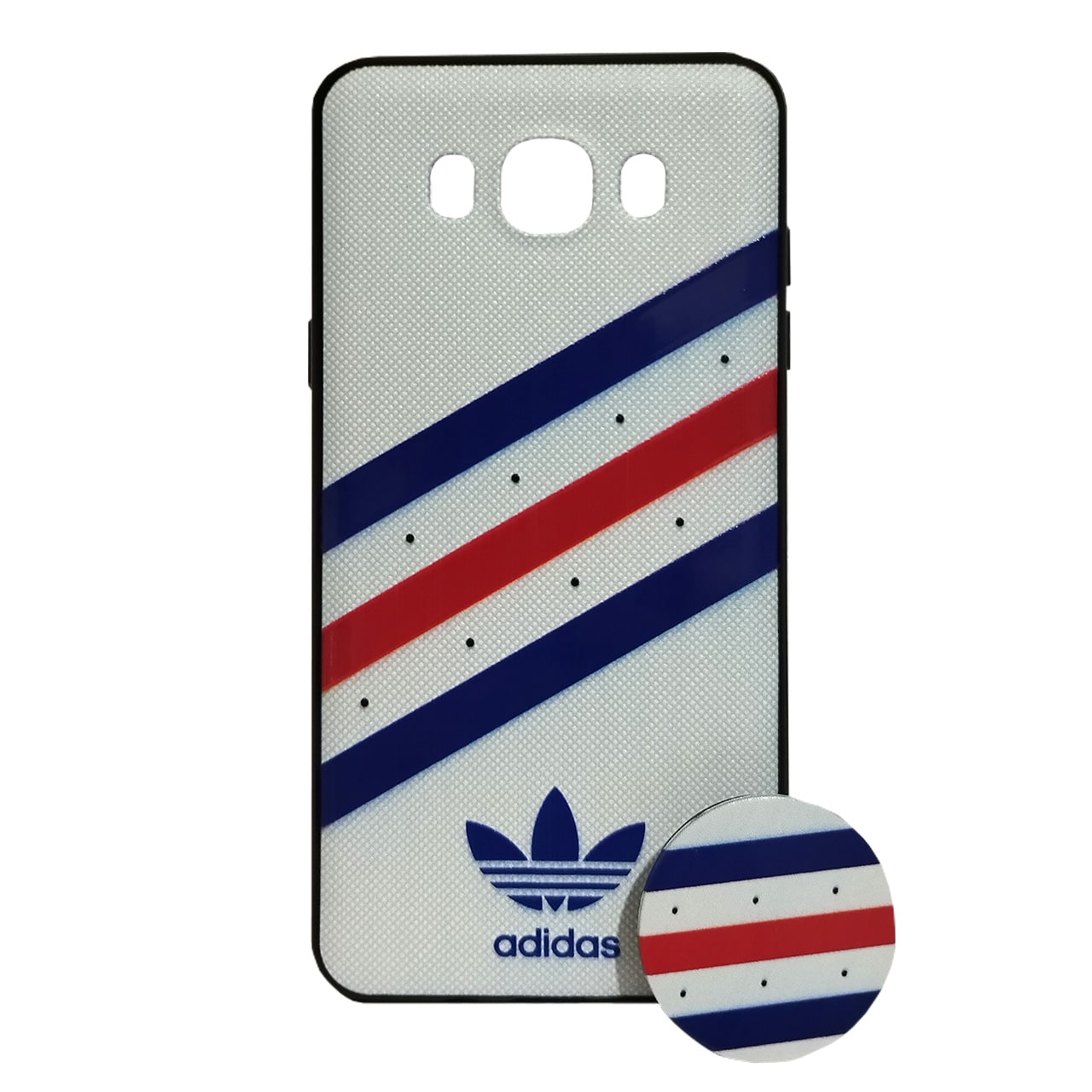 کاور کد 4008 مناسب برای گوشی موبایل سامسونگ Samsung J710 به همراه پایه نگهدارنده-فروشگاه اینترنتی دارلین