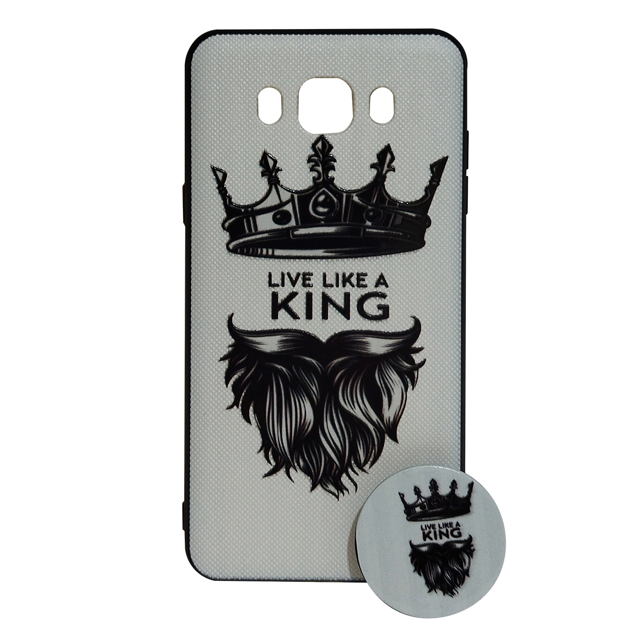 کاور کد 4010 مناسب برای گوشی موبایل سامسونگ J710 به همراه پایه نگهدارنده-فروشگاه اینترنتی دارلین