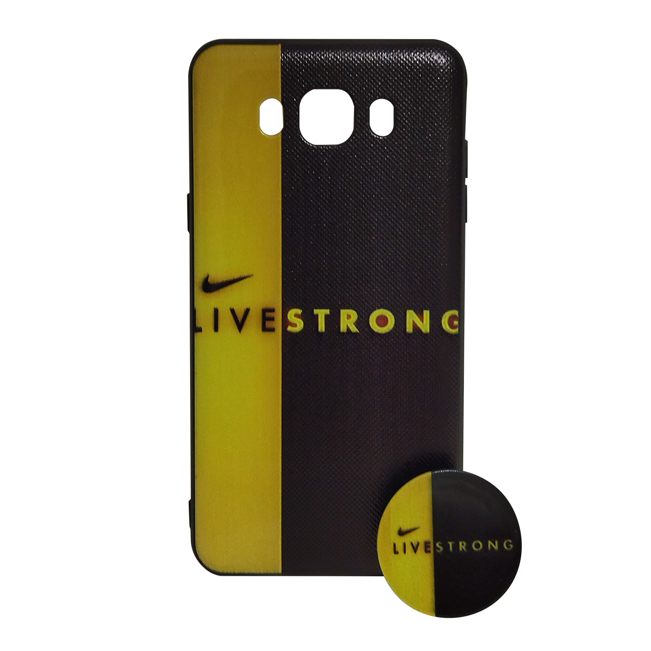 کاور کد 4018 مناسب برای گوشی موبایل سامسونگ J710 به همراه پایه نگهدارنده-فروشگاه اینترنتی دارلین