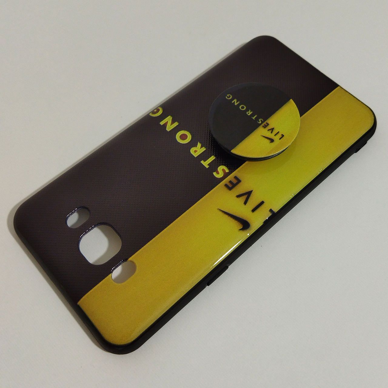 کاور کد 4018 مناسب برای گوشی موبایل سامسونگ J710 به همراه پایه نگهدارنده-فروشگاه اینترنتی دارلین