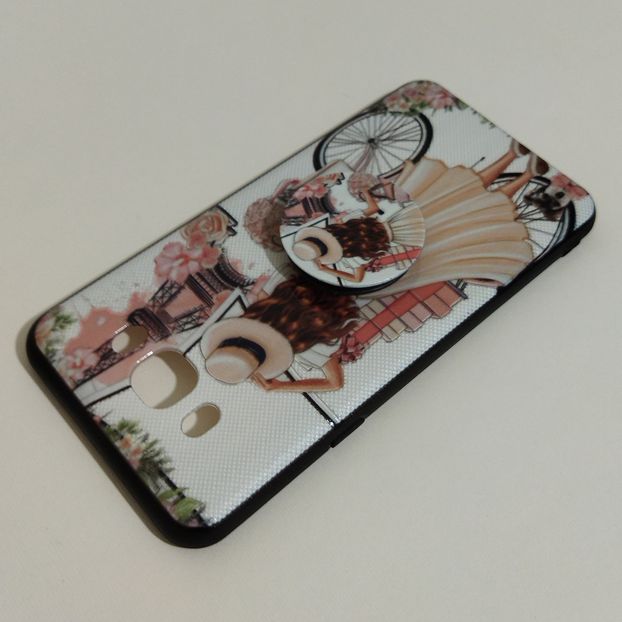 کاور کد 4025 مناسب برای گوشی موبایل سامسونگ J710 به همراه پایه نگهدارنده-فروشگاه اینترنتی دارلین