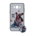کاور کد 4031 مناسب برای گوشی موبایل سامسونگ J710 به همراه پایه نگهدارنده-فروشگاه اینترنتی دارلین