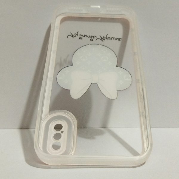 کاور کد 64111 مناسب برای گوشی موبایل اپل iPhone XS به همراه پایه نگهدارنده-فروشگاه اینترنتی دارلین