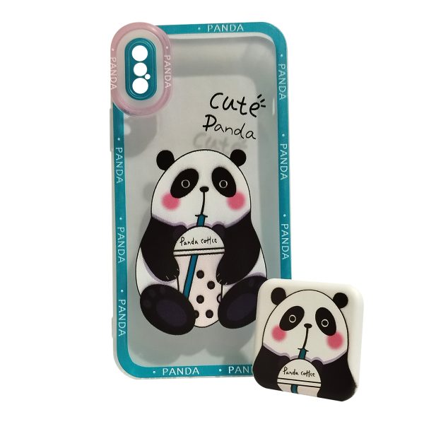 کاور کد 64114 مناسب برای گوشی موبایل اپل iPhone XS به همراه پایه نگهدارنده-فروشگاه اینترنتی دارلین